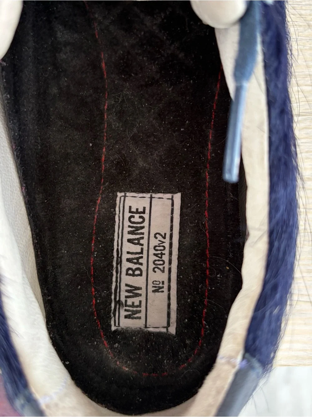 True Religion Blue Fur Sneakers Mens 10 42 Low Top Y2K Funky Club Shoes